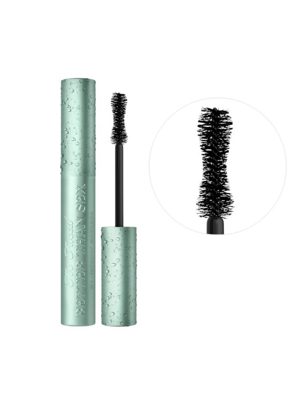 Too Faced Better Than Sex Volumizing & Lengthening Waterproof Mascara